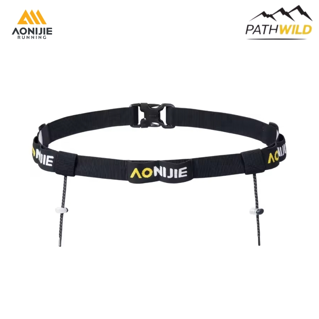 AONIJIE E4435 Running Bib Belt