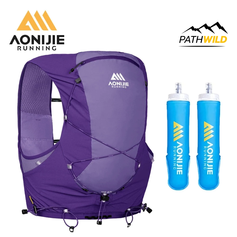AONIJIE 12L Ultra-distance Trail Running Backpack