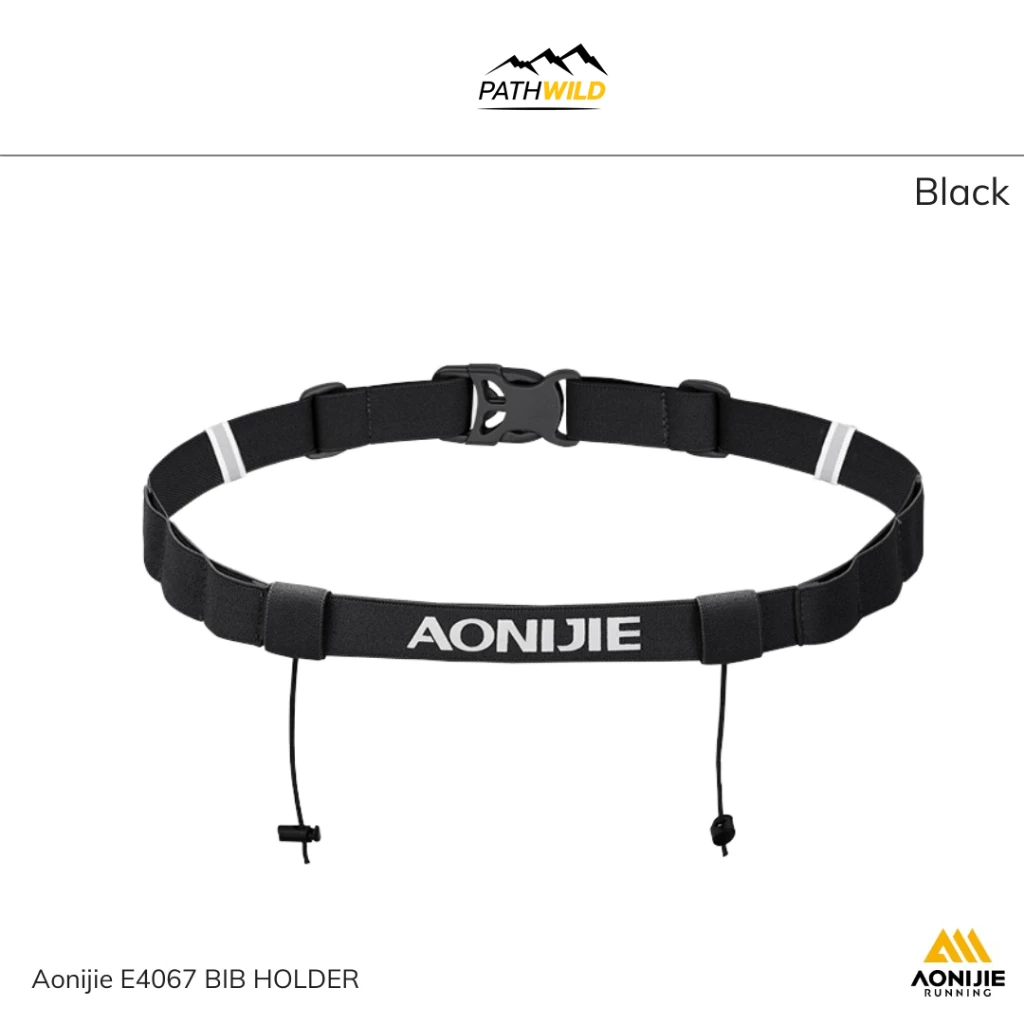 AONIJIE  Running Bib Belt.
