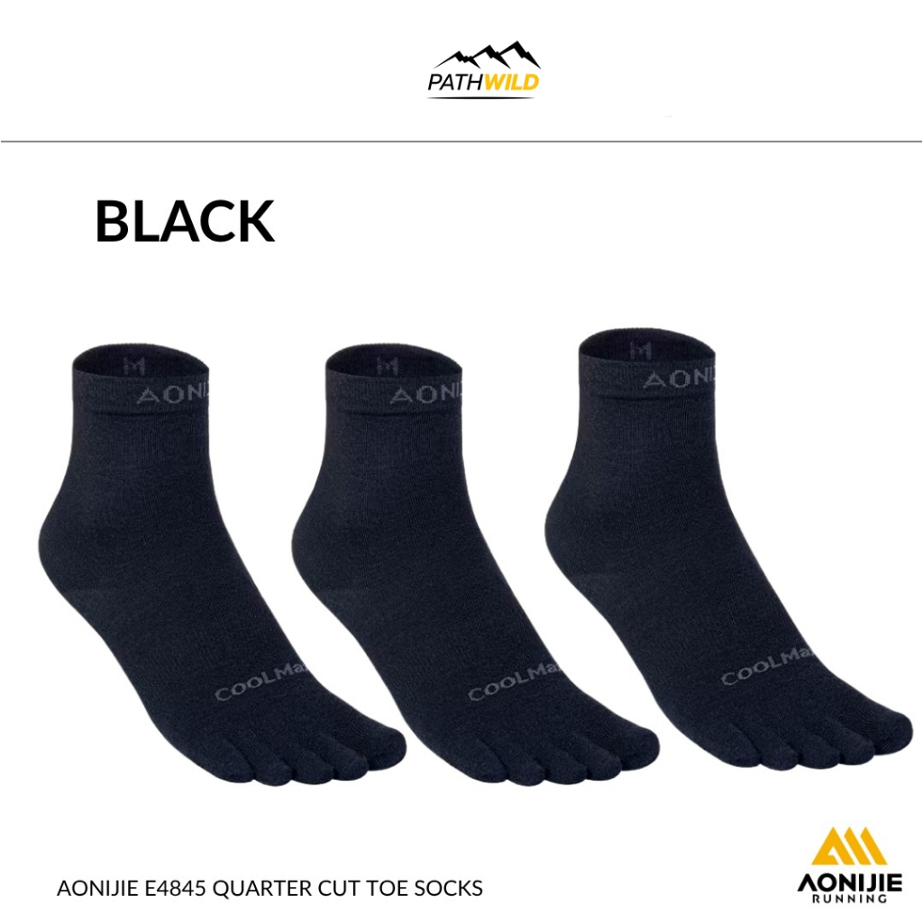 AONIJIE  five finger socks