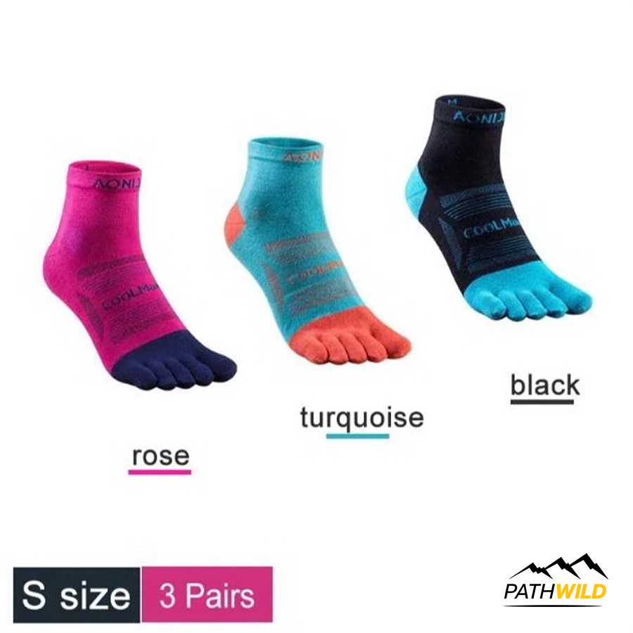 AONIJIE Five Finger Socks