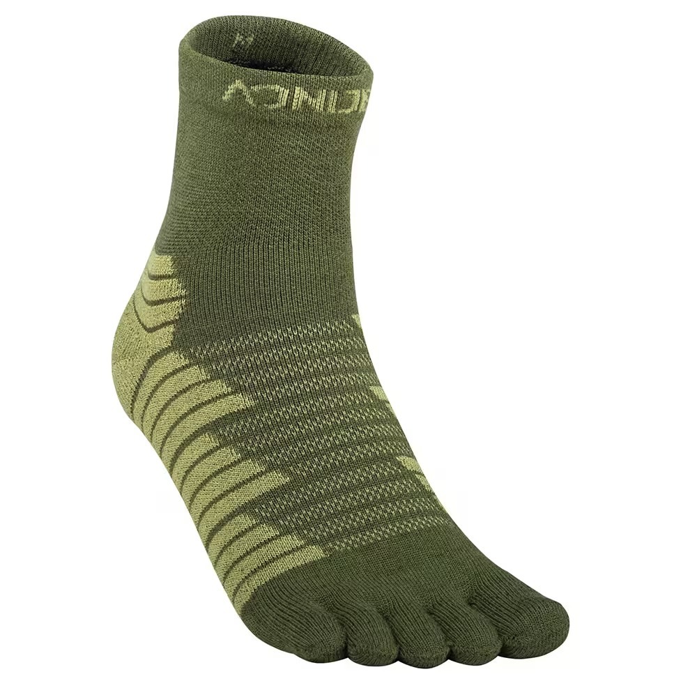 AONIJIE Sports Five Finger Socks
