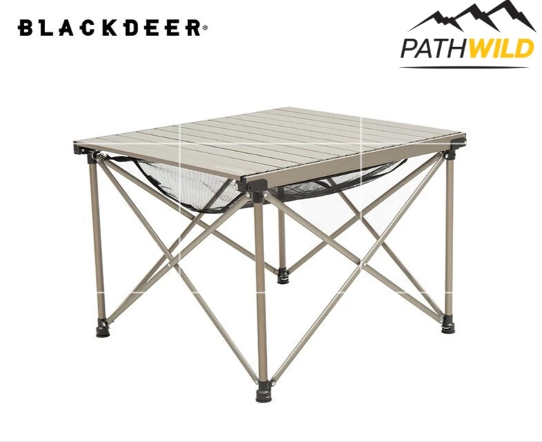 BLACKDEER ALUMINIUM ALLOY EGG ROLL TABLE GRAY