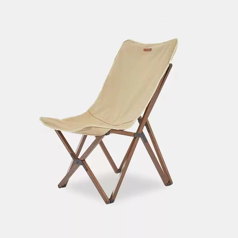BLACKDEER NATURE BEECH FOLDING CHAIR
