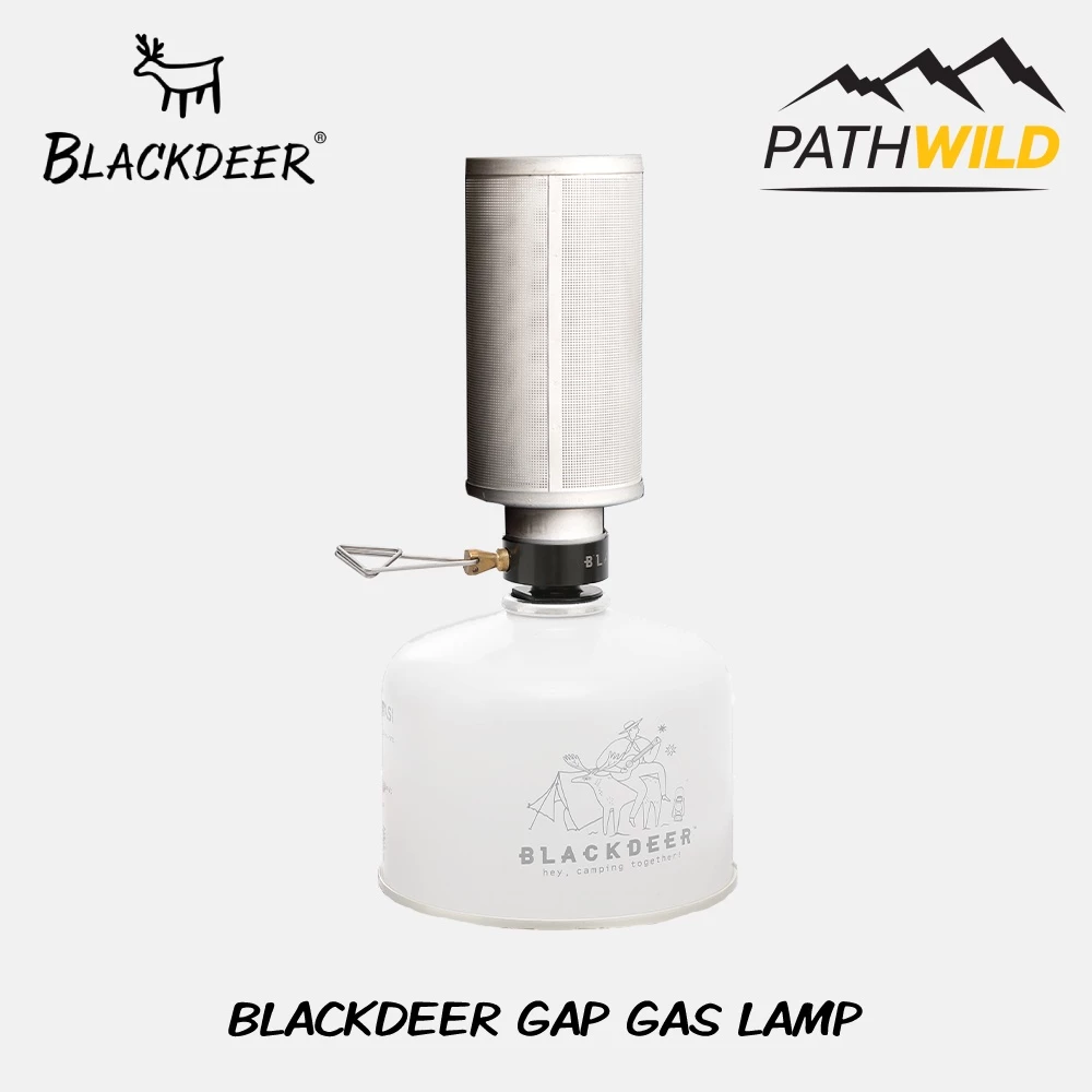 BLACKDEER GAP GAS LAMP
