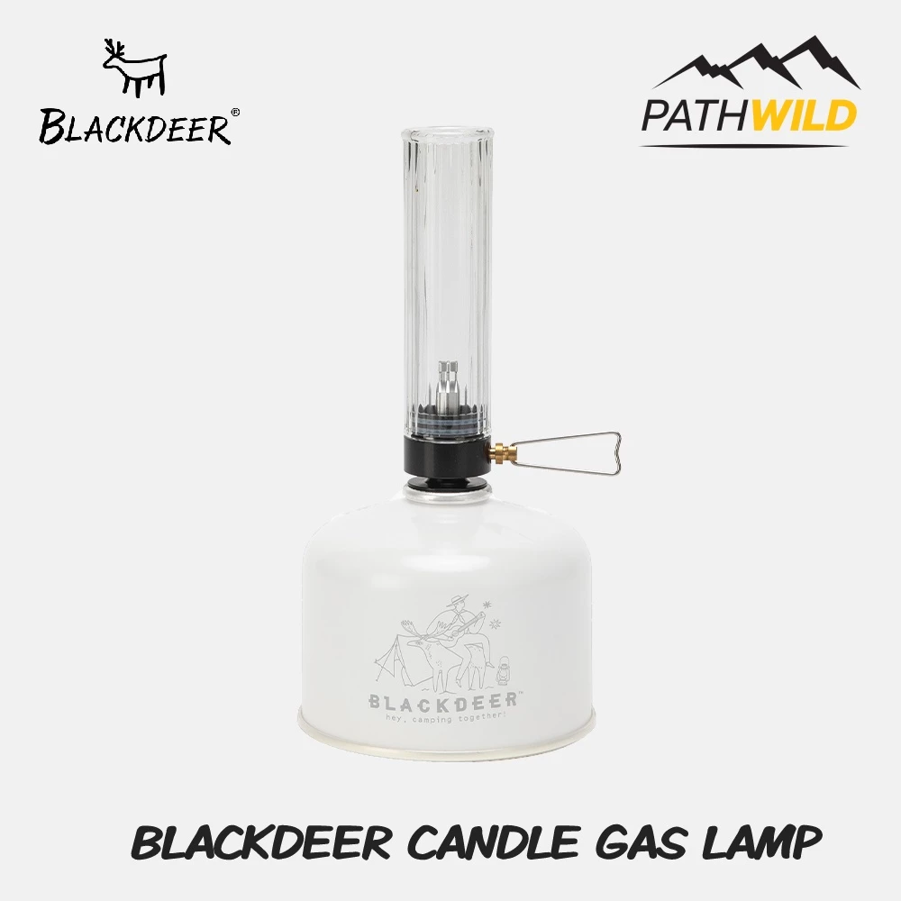 BLACKDEER CANDLE GAS LAMP
