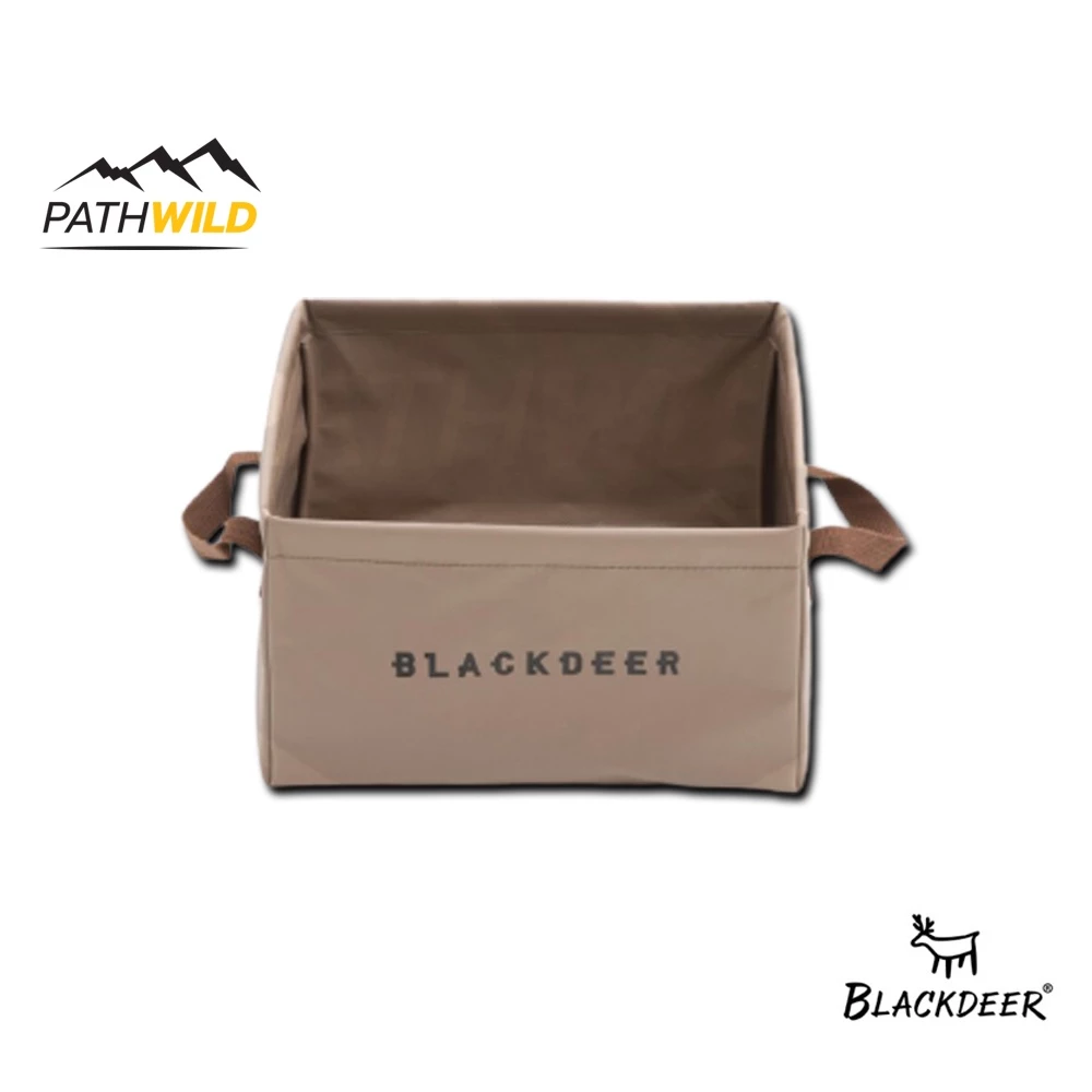 BLACKDEER MULTIFUNCTIONAL SQUARE FOLDING BUCKET