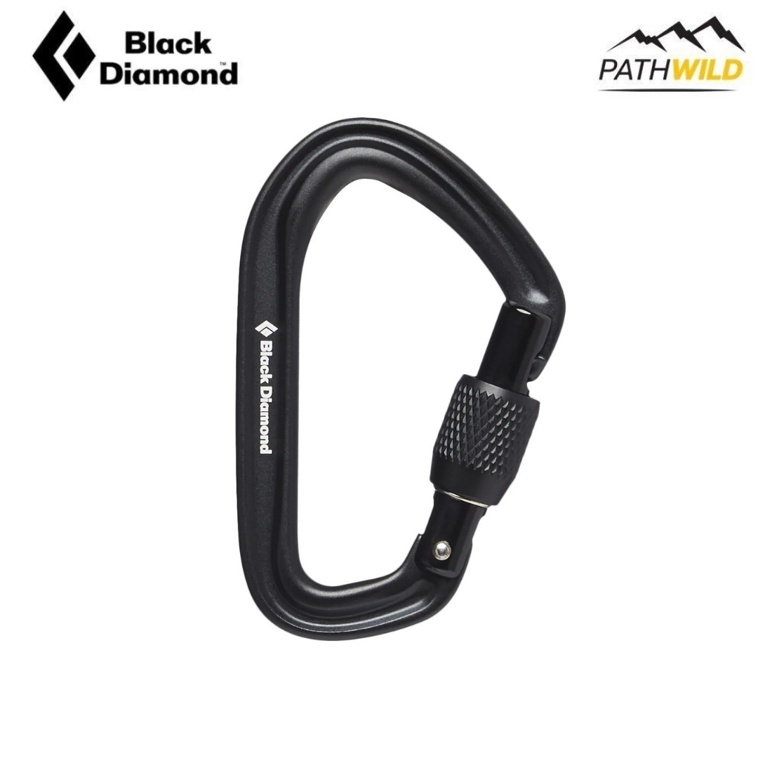 Black Diamond HotForge Screwgate Carabiner