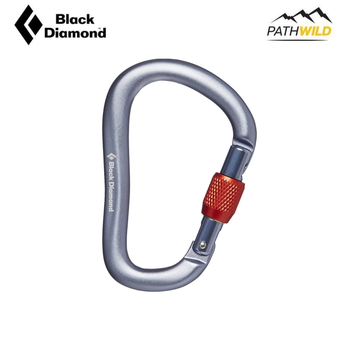 BLACK DIAMOND Rocklock Screwgate Carabiner