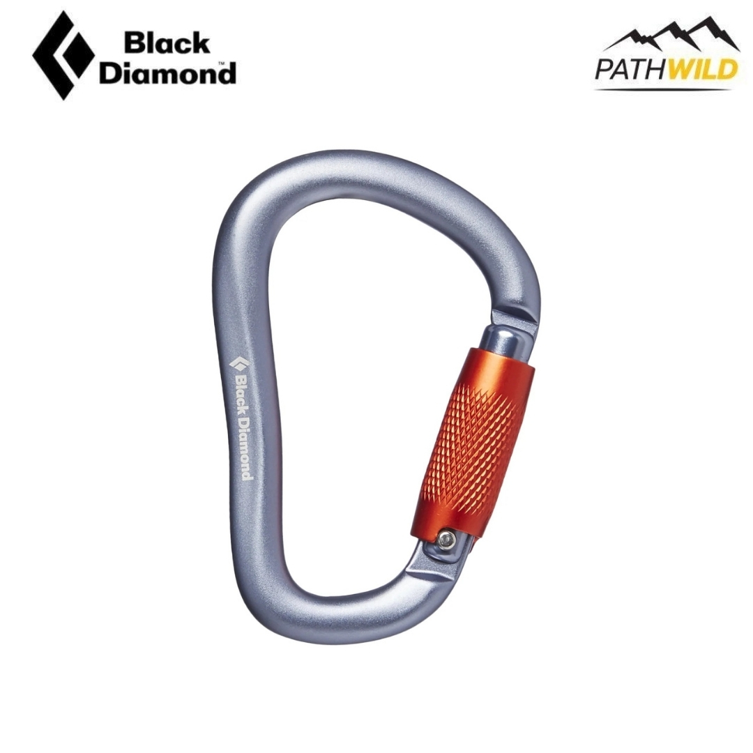 BLACK DIAMOND Rocklock Twistlock Carabiner