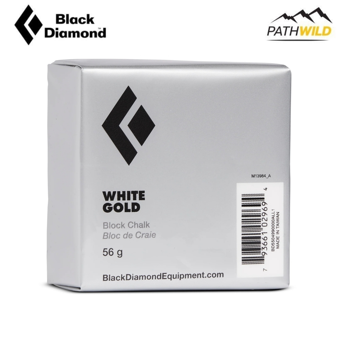 BLACK DIAMOND White Gold Chalk Block 56g