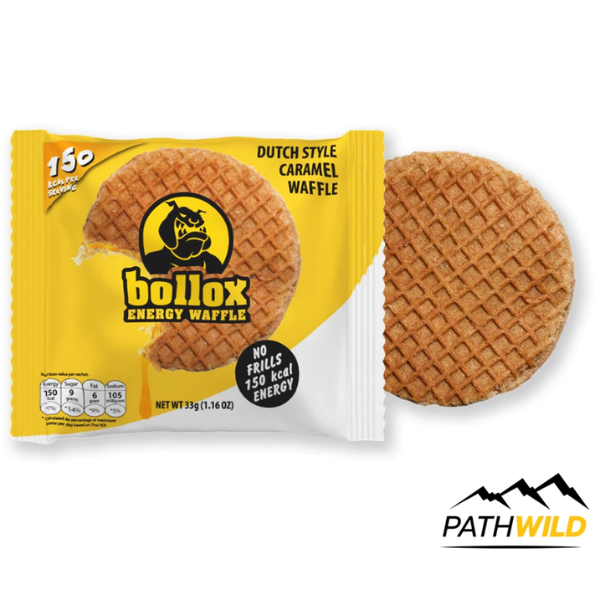 BOLLOX ENERGY WAFFLE