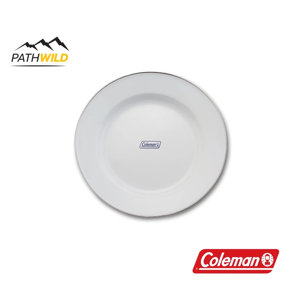 COLEMAN JP ENAMEL PLATE