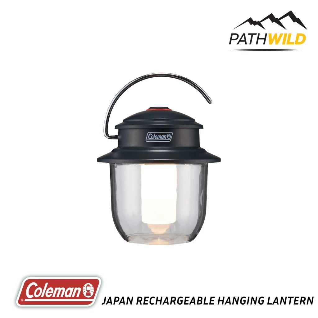 LED COLEMAN JAPAN RECHARGEABLE HANGING LANTERN