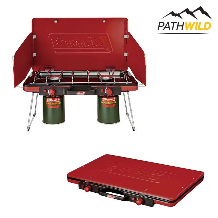 COLEMAN JAPAN POWERHOUSE LP 2-BURNER STOVE 2