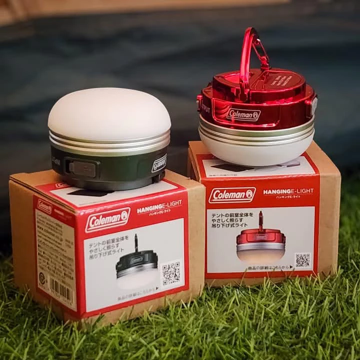 Coleman JP Hanging E-Light ตะเกียงพกพา น้ำหนักเบา ขนาดเล็ก