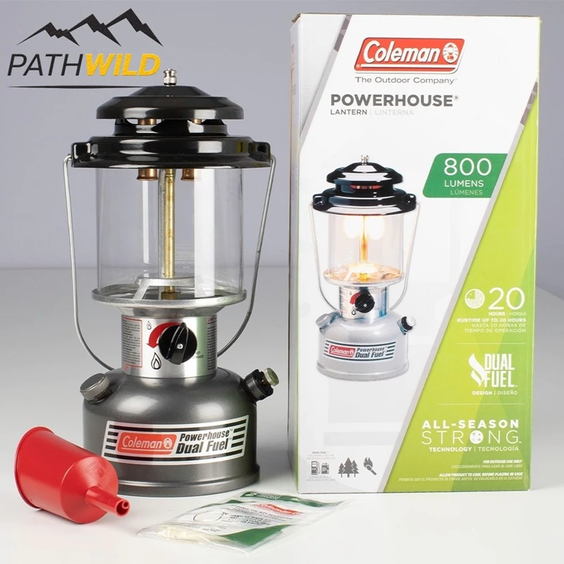 ตะเกียงน้ำมัน COLEMAN DUAL FUEL™ POWERHOUSE® LANTERN ใช้ได้ทั้ง