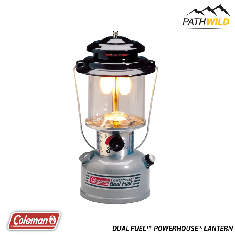 ตะเกียงน้ำมัน COLEMAN DUAL FUEL™ POWERHOUSE® LANTERN ใช้ได้