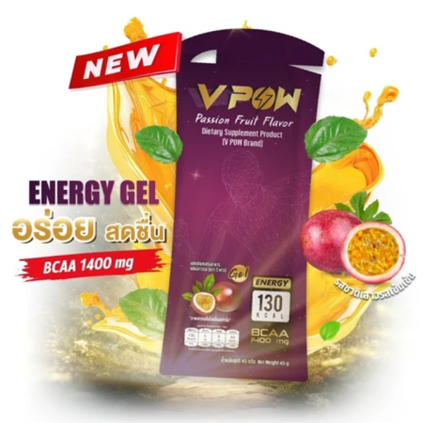 V POW ENERGY GEL