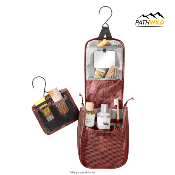 DEUTER Wash Center I Caspia-Raisin