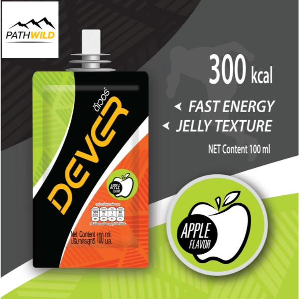 Dever Energy Gel 100 ml (Lemon)