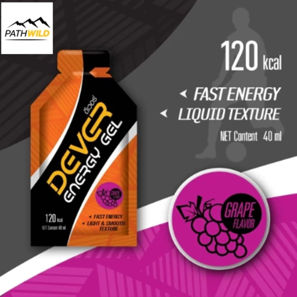 Dever Energy Gel 40 ml (Cola)