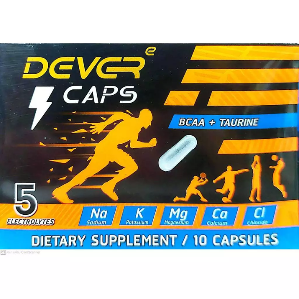 Dever Caps Plus+ (10 capsule)