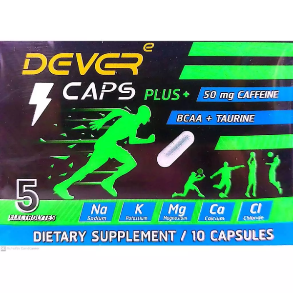 Dever Caps (10 capsule)
