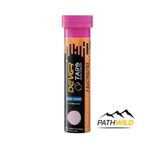 DEVER TABS 15 TABLETS - ORANGE