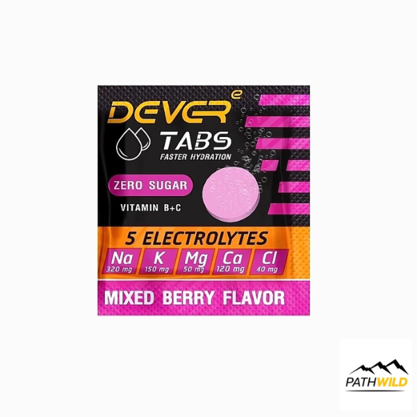 DEVER TABS 15 TABLETS - ORANGE