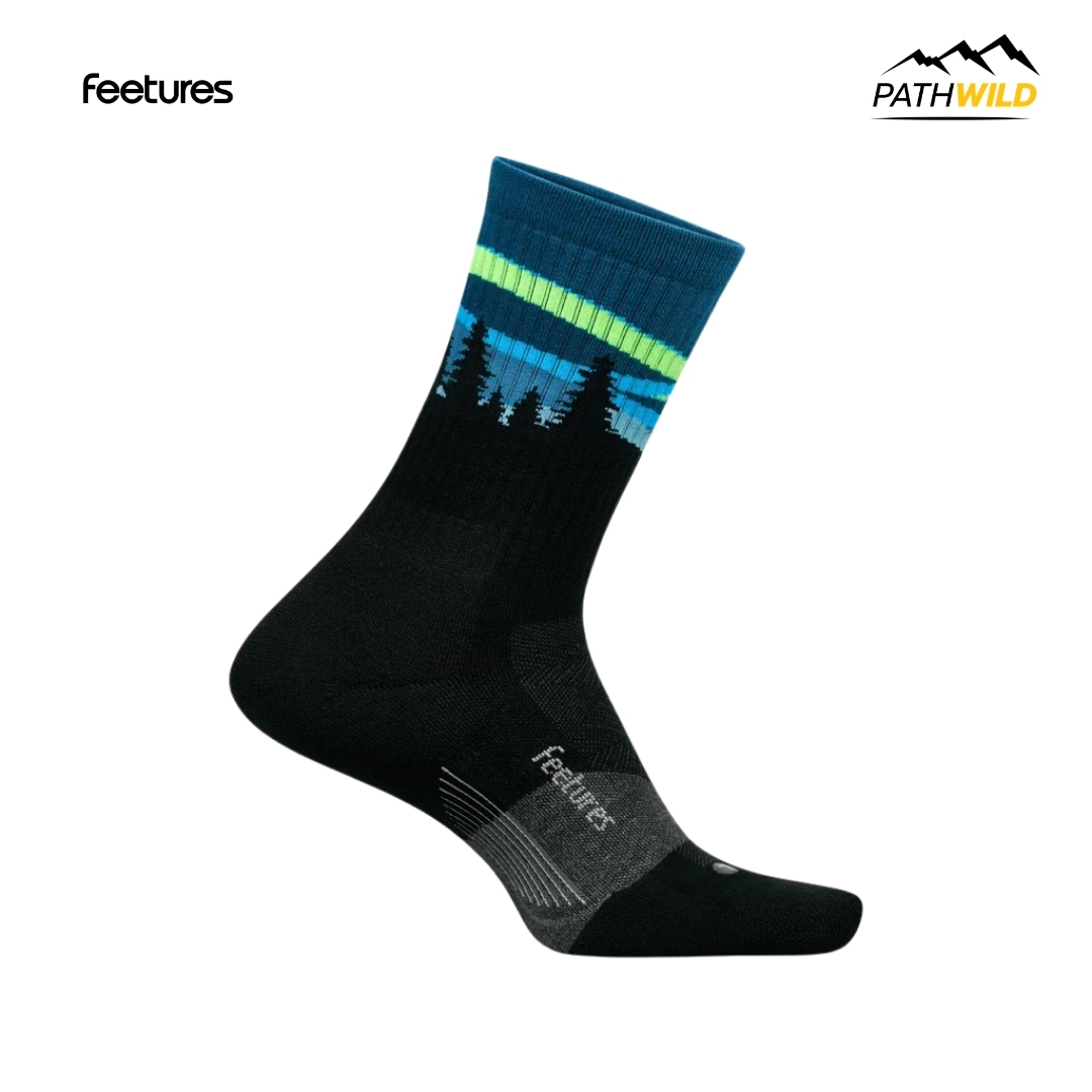 FEETURES Trail Max Cushion Mini Crew