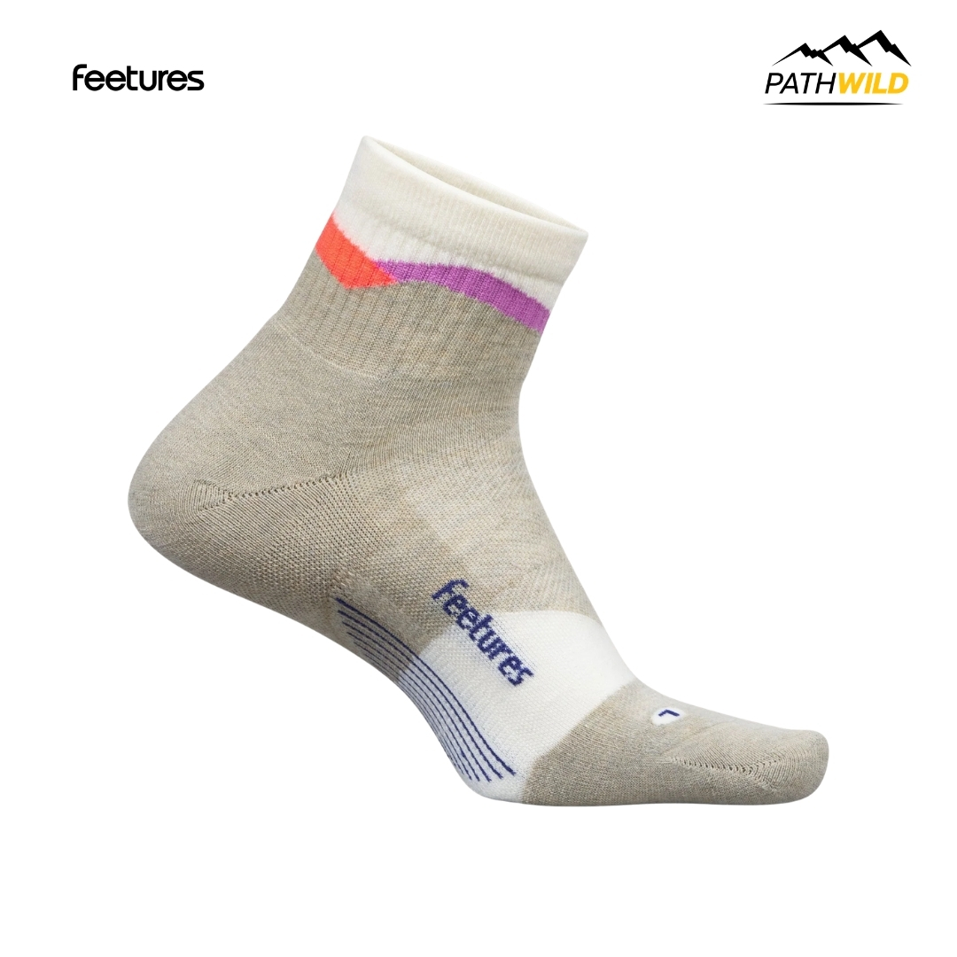 FEETURES Trail Max Cushion Quarter
