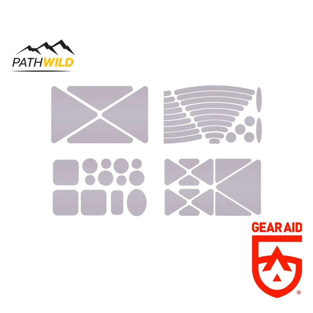 GEAR AID TENACIOUS TAPE REFLECTIVE PATCHES