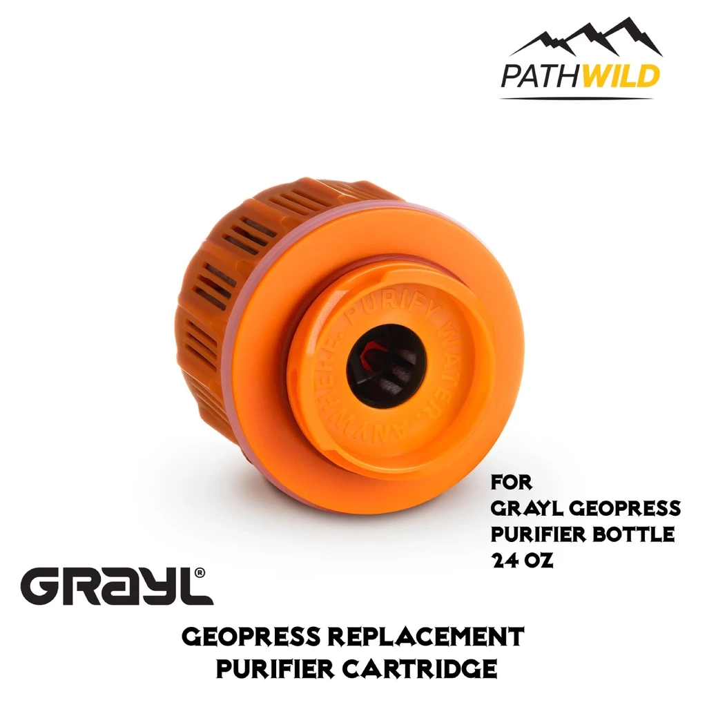 GRAYL GEOPRESS  WATER PURIFIER  24 OZ .