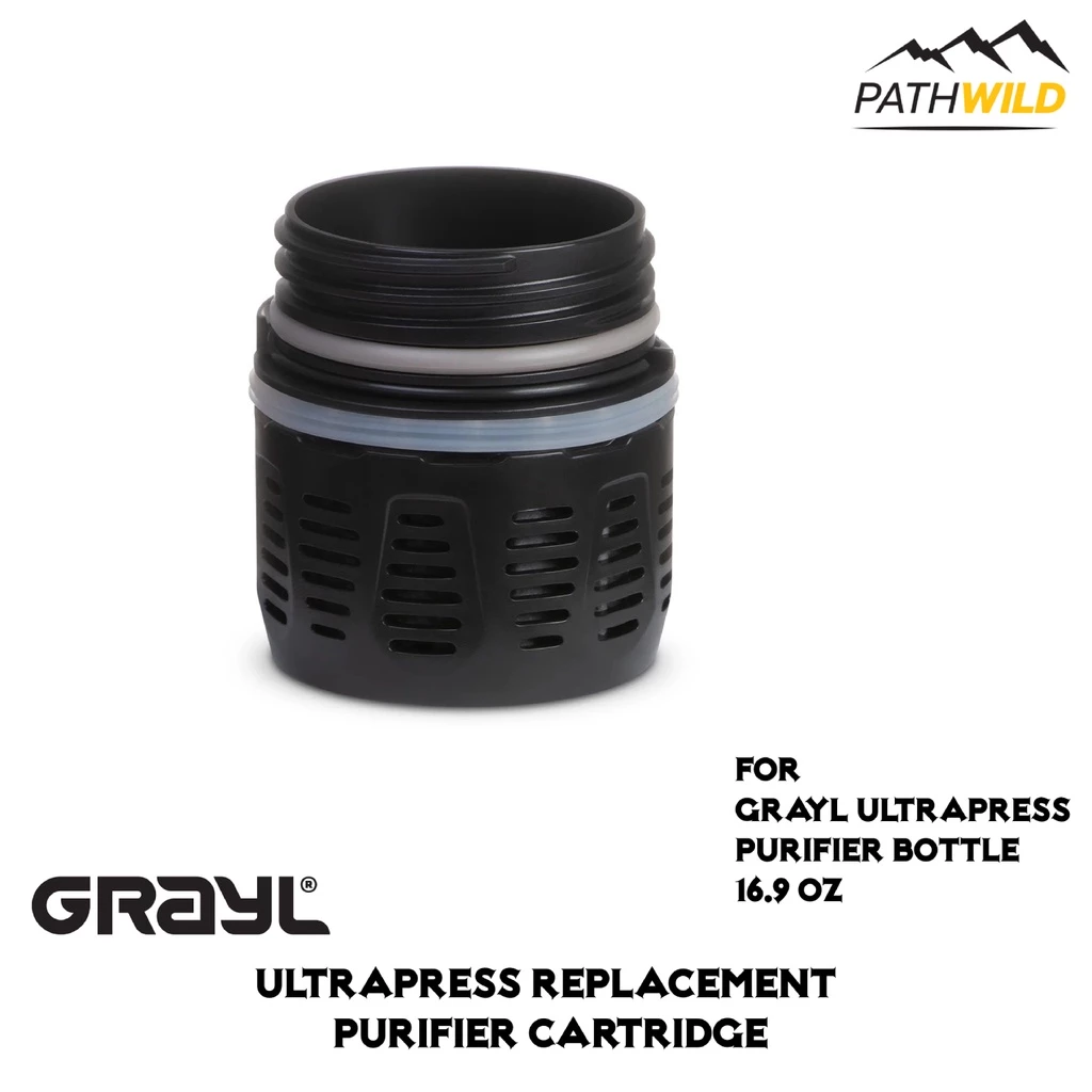 GRAYL ULTRAPRESS REPLACEMENT PURIFIER CARTRIDGE 16 OZ.