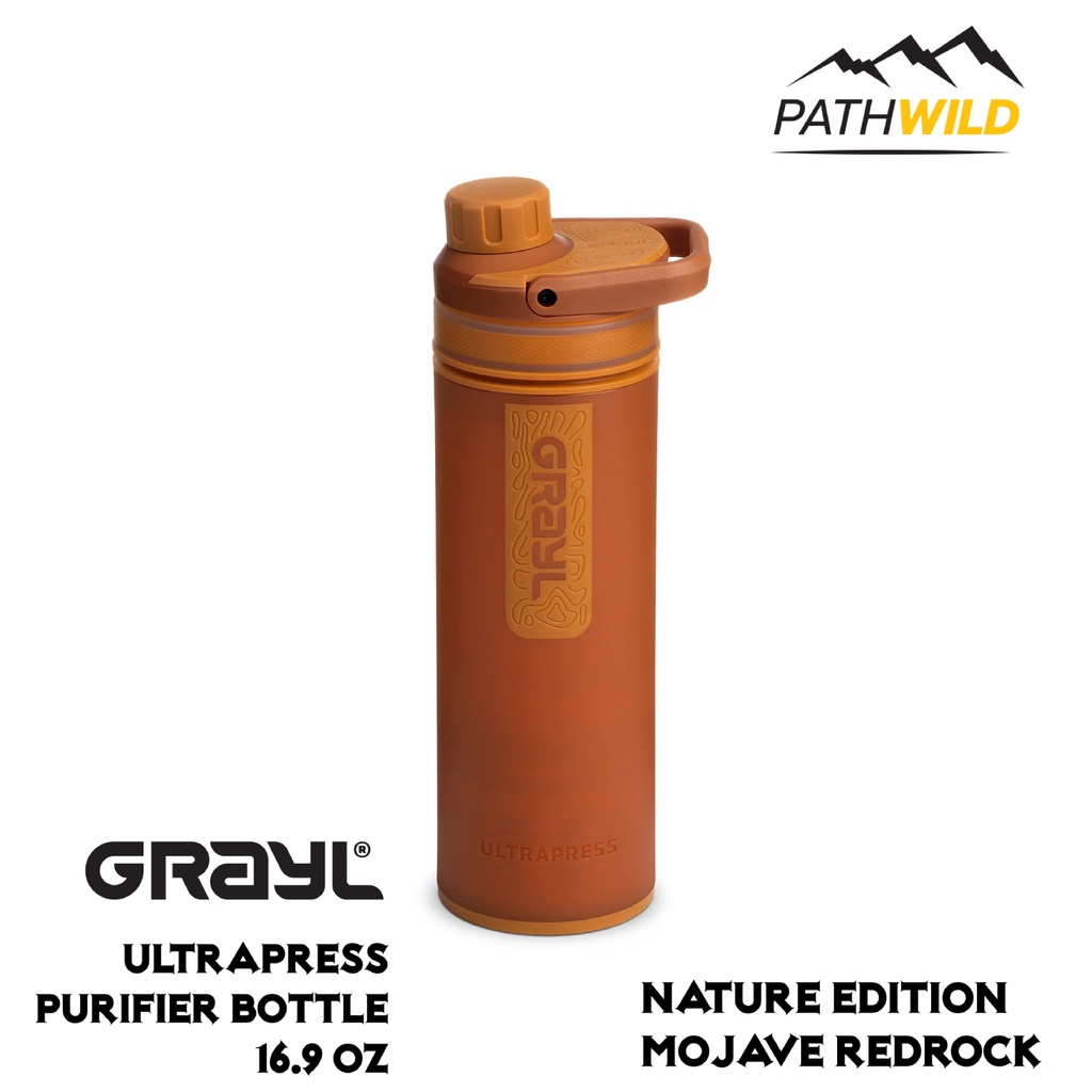 GRAYL 16.9OZ ULTRAPRESS PURIFIER BOTTLE