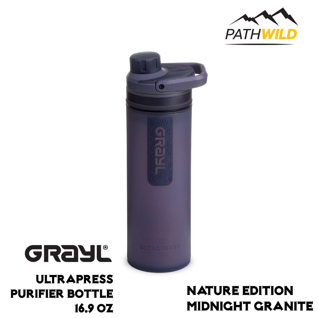 GRAYL 16.9OZ ULTRAPRESS PURIFIER BOTTLE