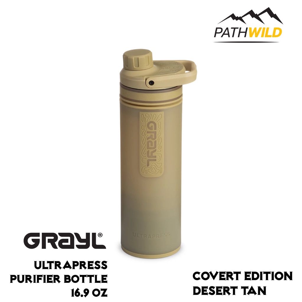 GRAYL 16.9OZ ULTRAPRESS PURIFIER BOTTLE