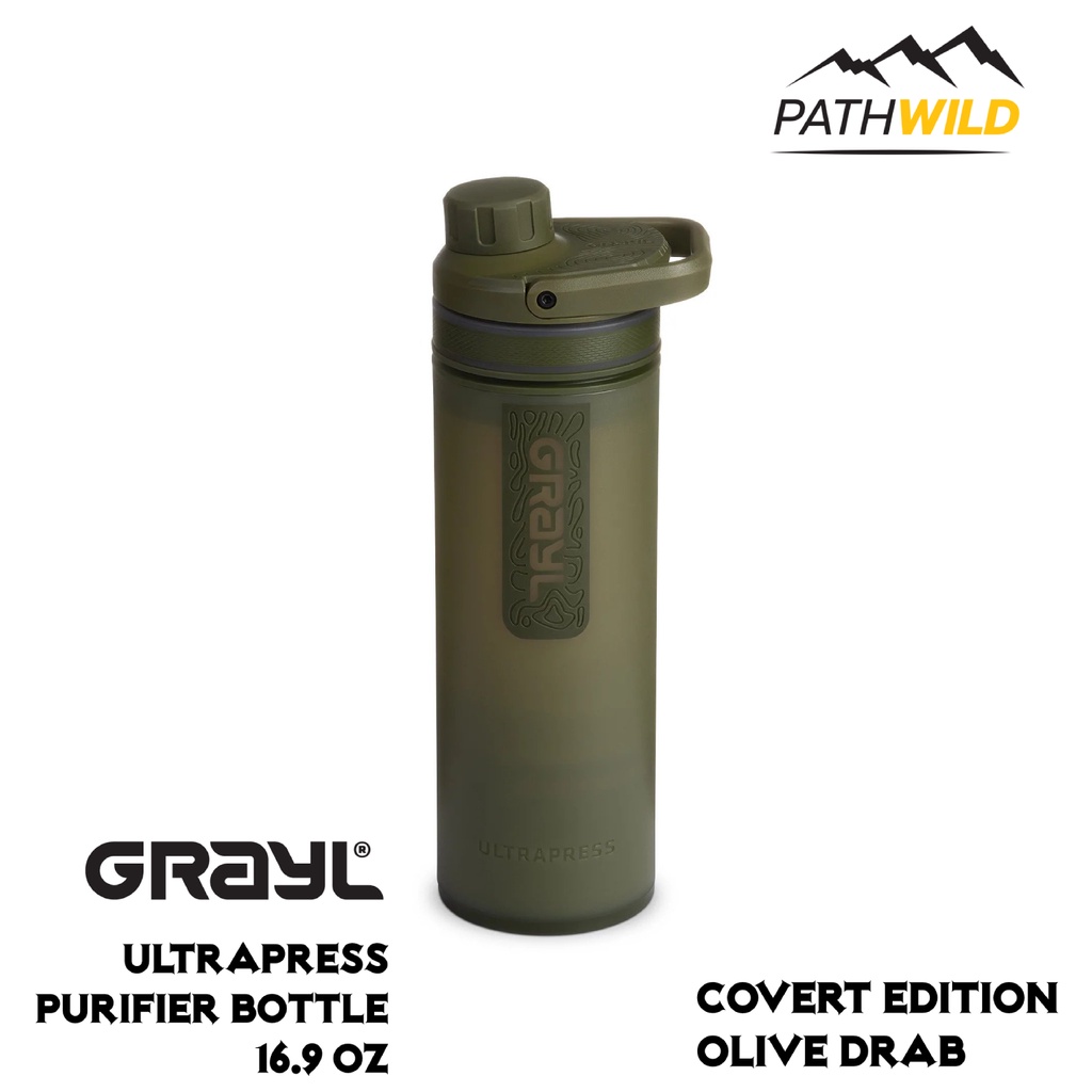 GRAYL 16.9OZ ULTRAPRESS PURIFIER BOTTLE