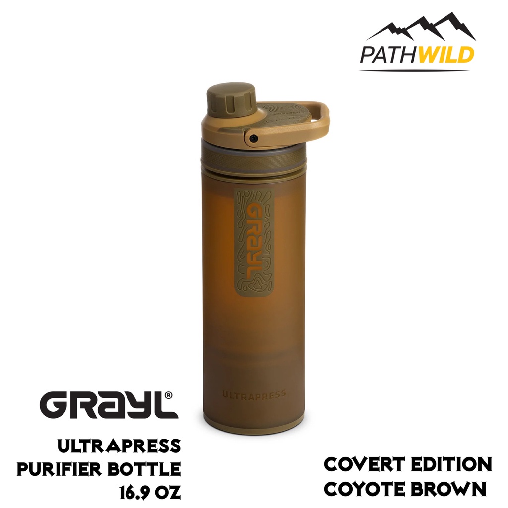 GRAYL 16.9OZ ULTRAPRESS PURIFIER BOTTLE