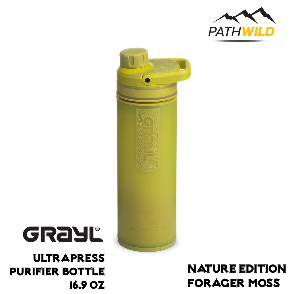 GRAYL 16.9OZ ULTRAPRESS PURIFIER BOTTLE