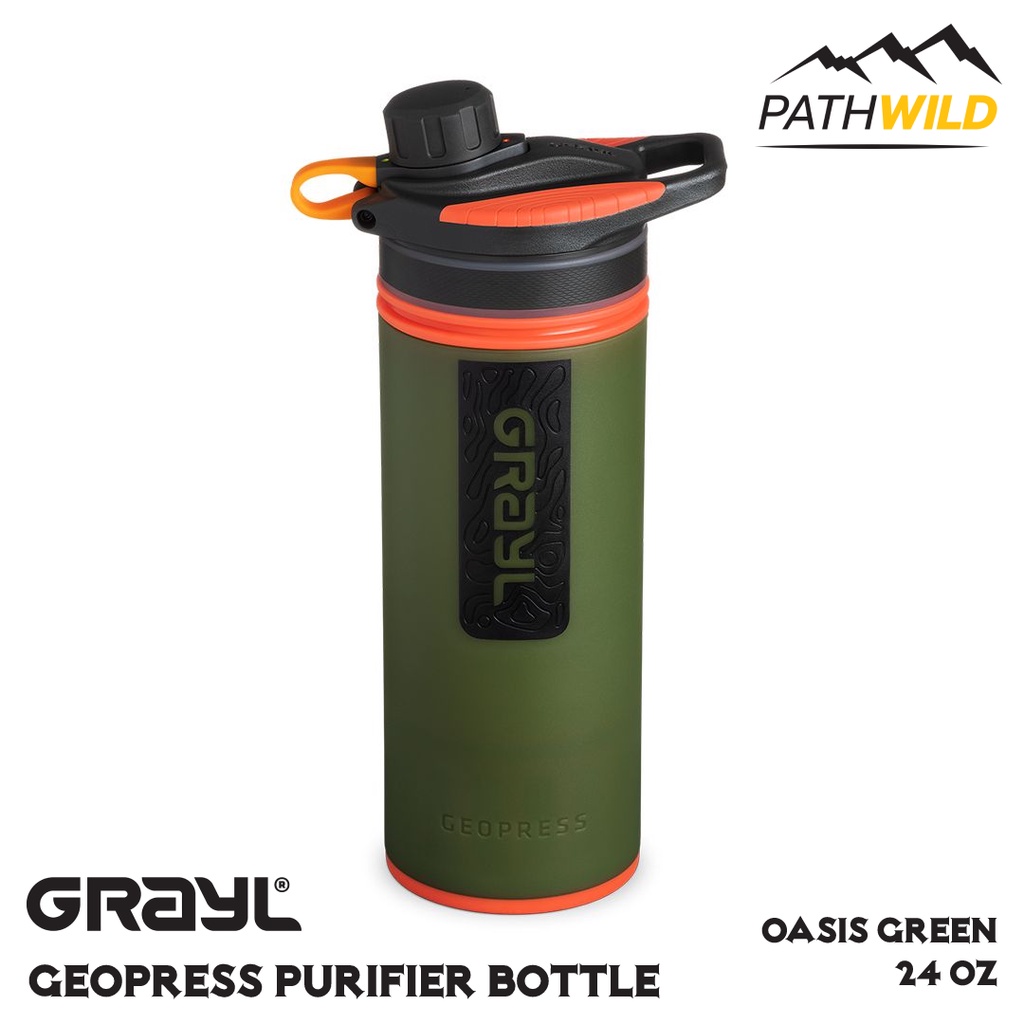 GRAYL GEOPRESS 24 OZ WATER PURIFIER
