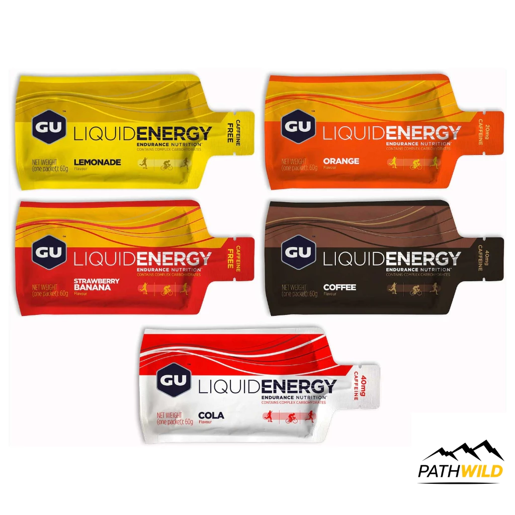 GU LIQUID ENERGY GEL