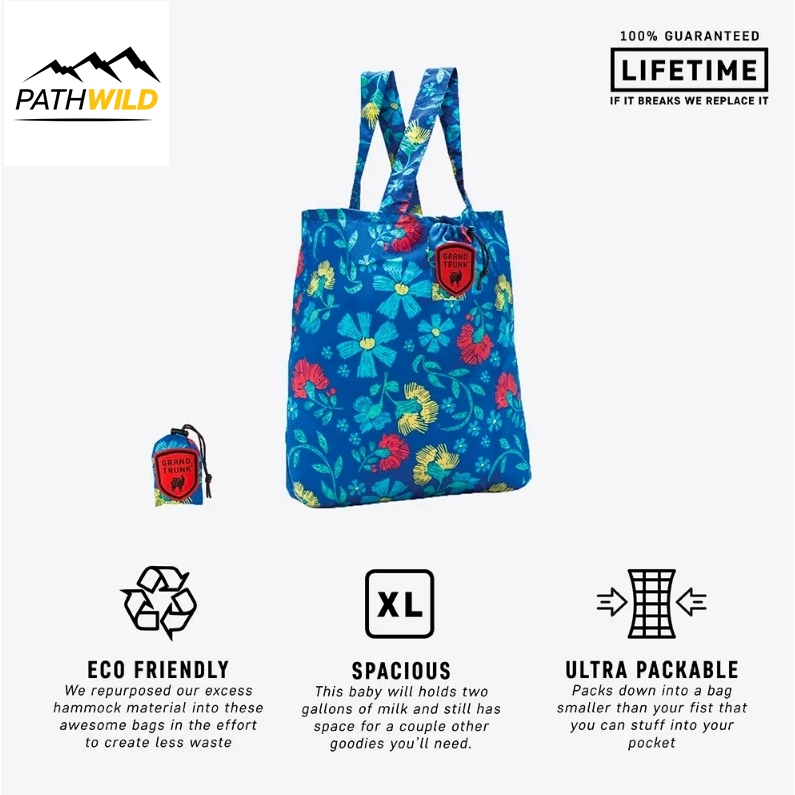 Grand Trunk Tote-Ally Awesome Travel Tote Bag