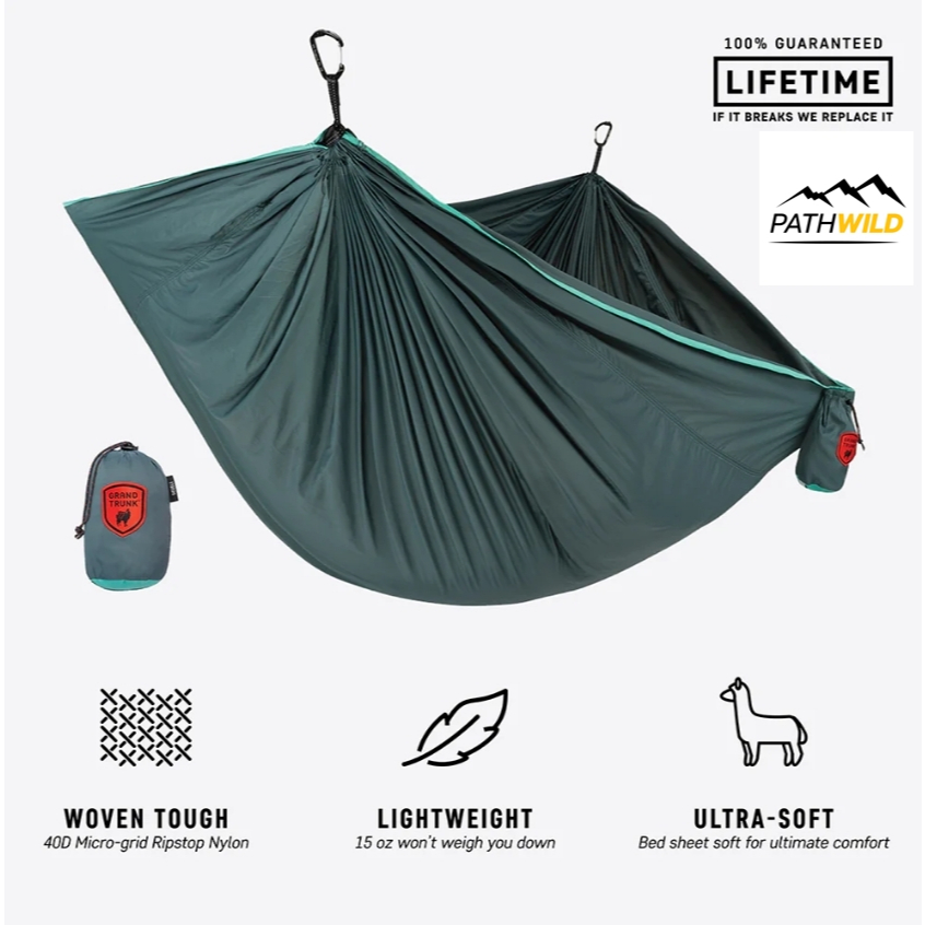 Grand Trunk Trunktech Single Hammock