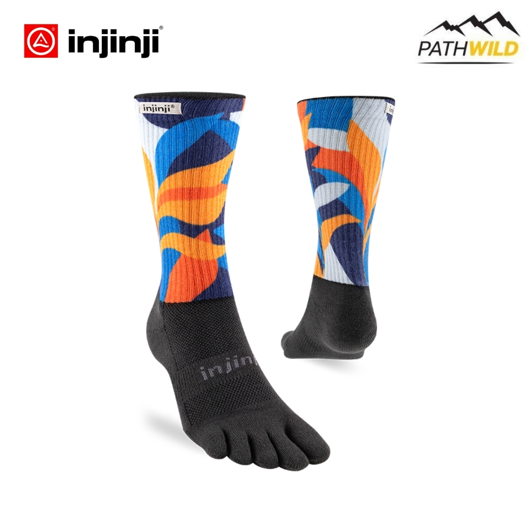 INJINJI Trail Midweight Crew (Spectrum)