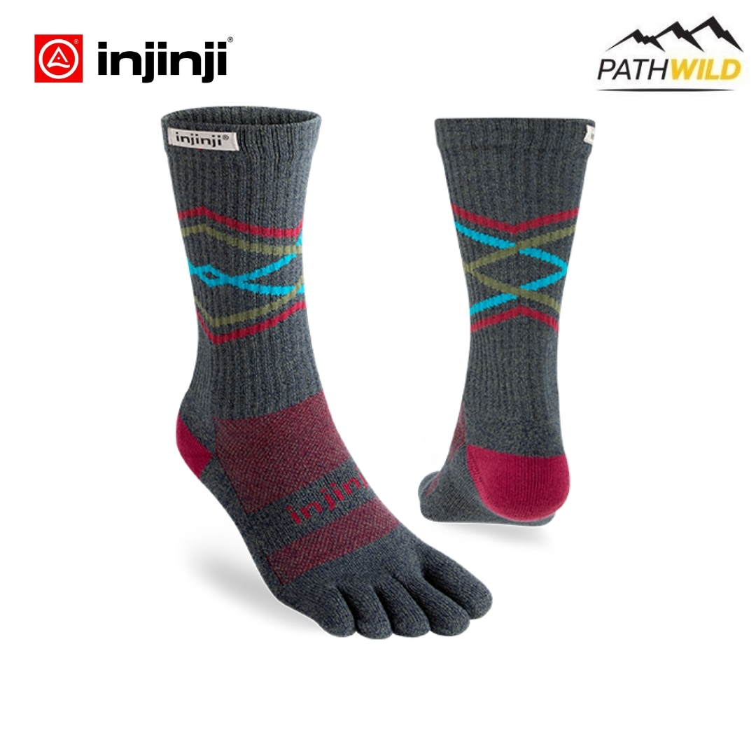INJINJI Trail Midweight Crew