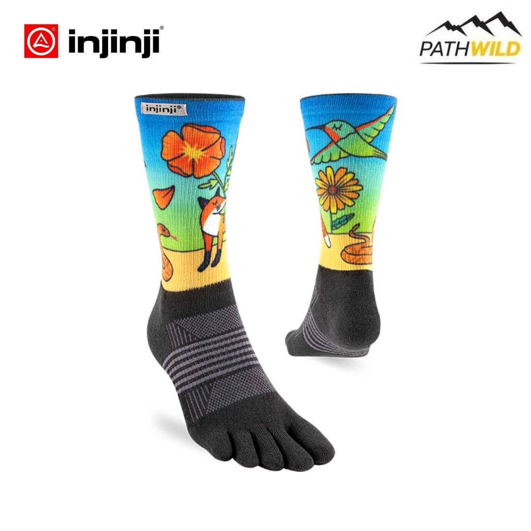 INJINJI Trail Artist Designed Women's Crew