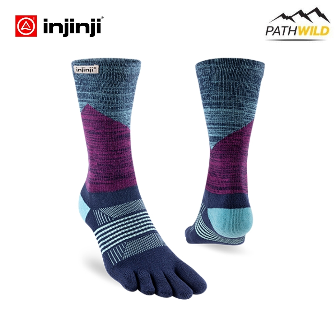 INJINJI Women's Trail Midweight Crew
