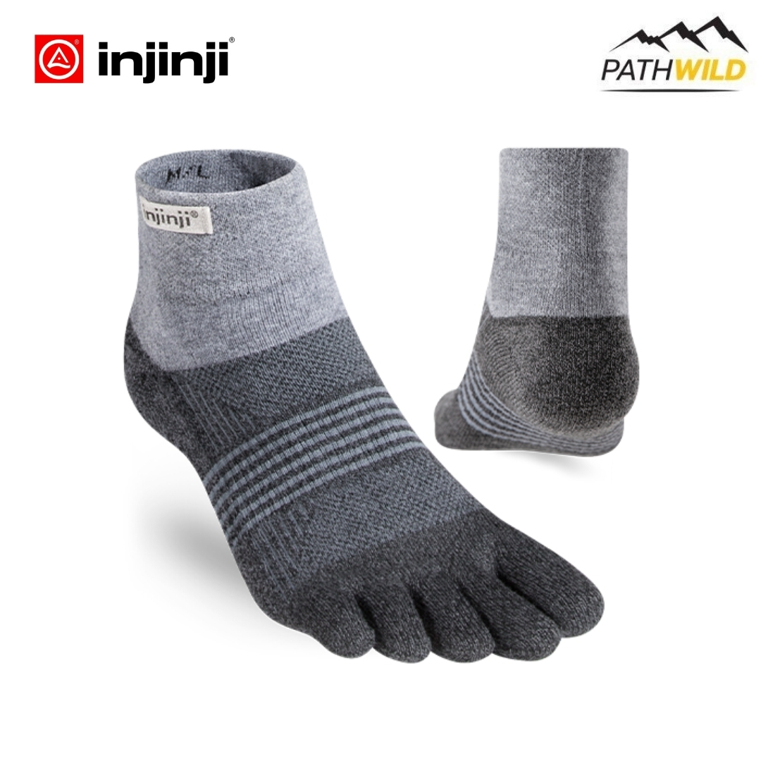 INJINJI Women's Trail Midweight Mini‑Crew
